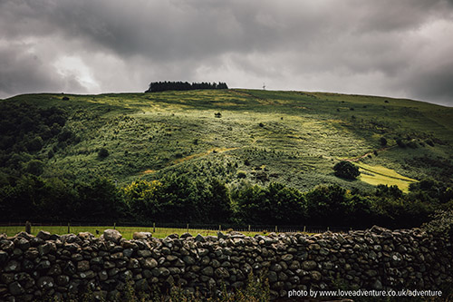 henfaes landscape